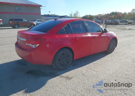 2014 Chevrolet Cruze Ls Manual z USA, uszkodzony, nr VIN 1G1PB5SG2E7442253